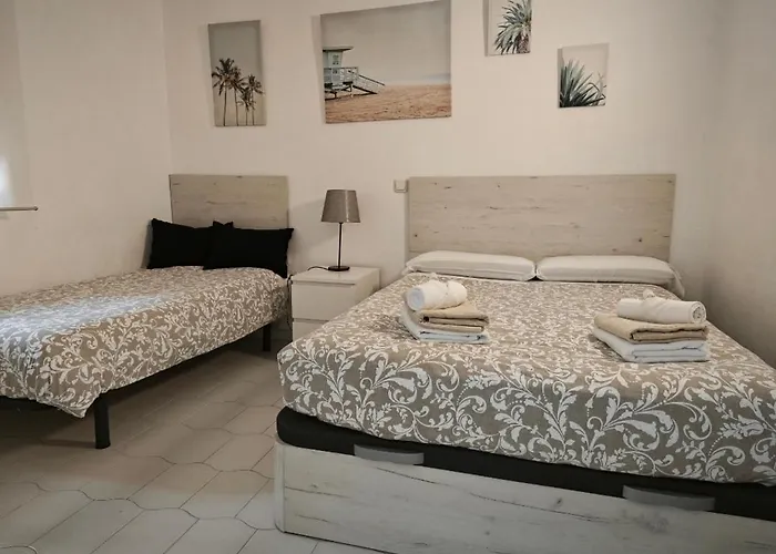 Benalbeach Casa Kito Dreams 1ª Linea Playa